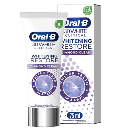 oral b whitening toothpaste boots.